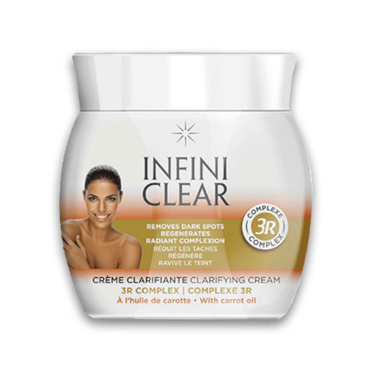 Infini Clear, Clarifying Cream 120ml - Carrot Oil - Cosmetic Connection