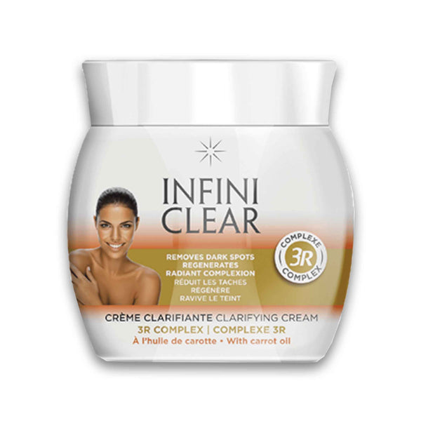 Infini Clear, Clarifying Cream 120ml - Carrot Oil - Cosmetic Connection