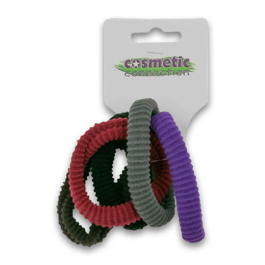 Cosmetic Connection, Hair Elastic Rings 6s - Ponytail Accessory - Cosmetic Connection