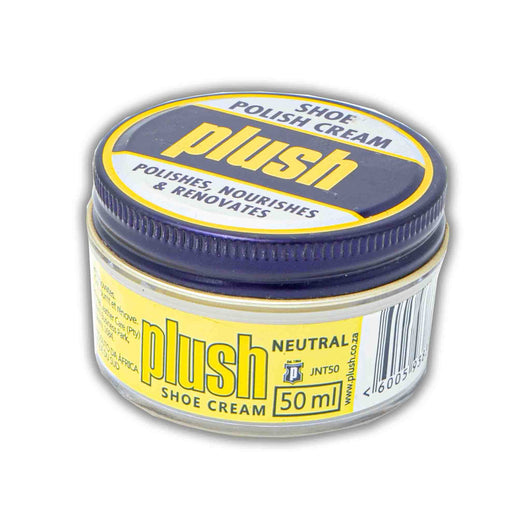 Plush, Shoe Cream 50ml - Cosmetic Connection