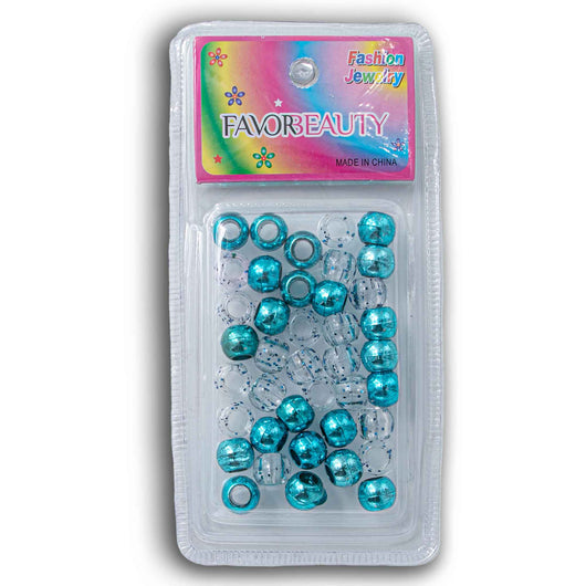 Cosmetic Connection, Fashion Hair Plastic Metallic and Clear Beads - Cosmetic Connection