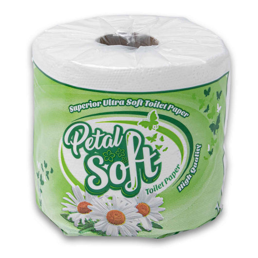 Petal Soft, Ultra Soft Toilet Paper 1 Roll - 2 Ply 200 Sheets - Cosmetic Connection