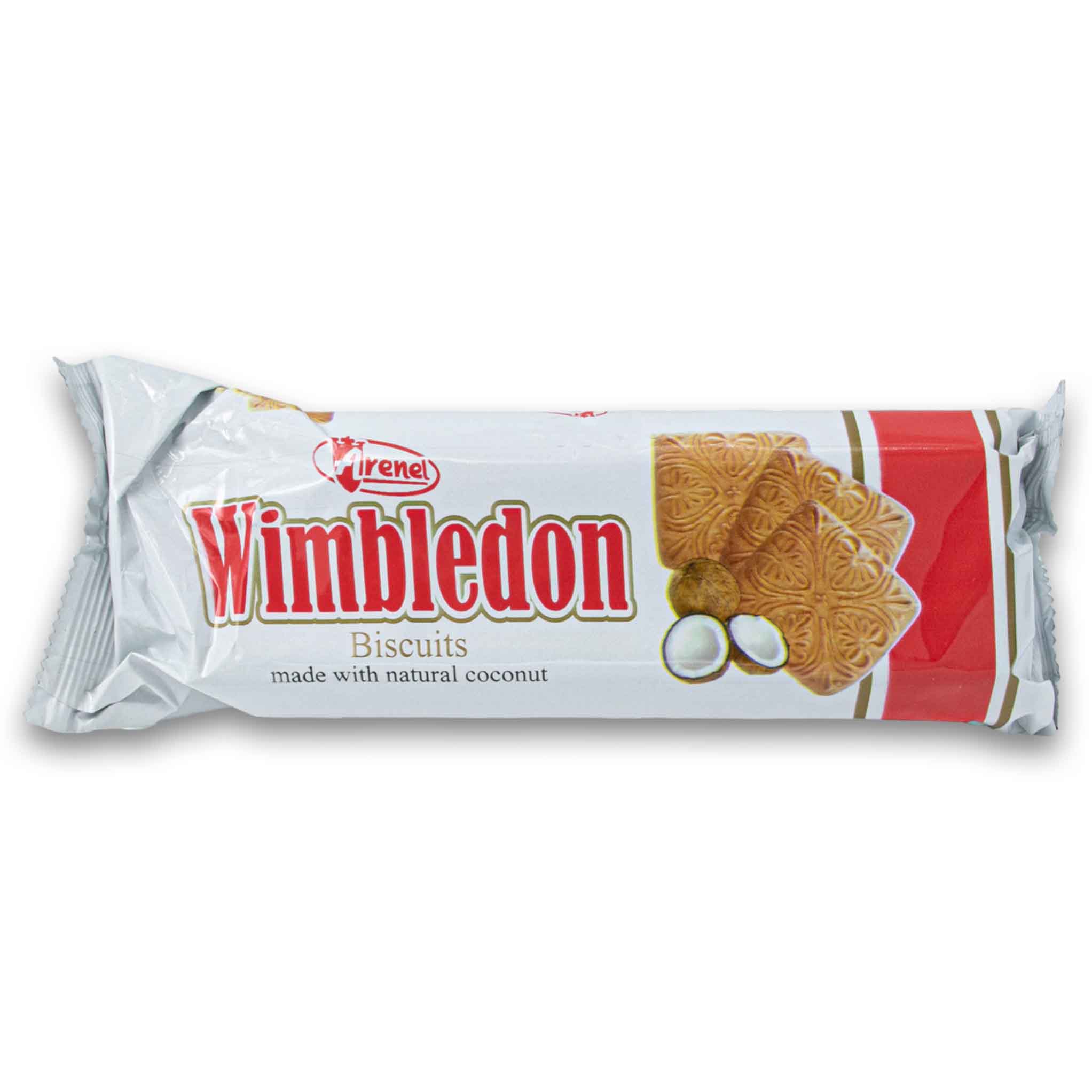 Wimbledon Biscuits 150g with Natural Coconut – Cosmetic Connection