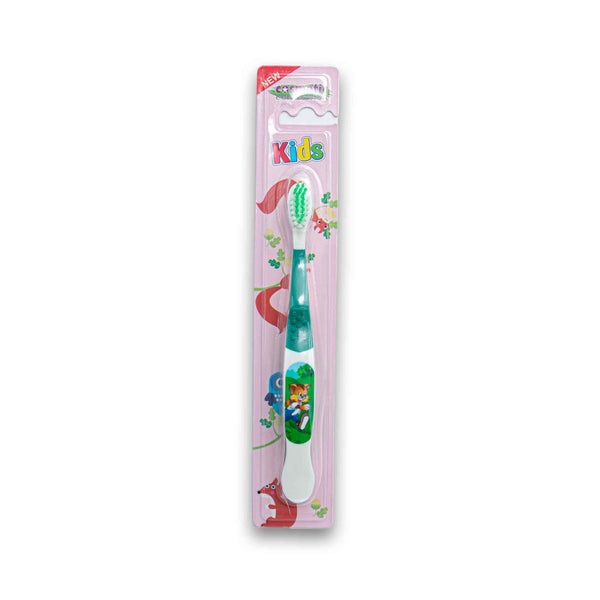 Cosmetic Connection, Kids Kitten Toothbrush with Soft Bristles Assorted - Cosmetic Connection