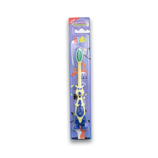 Cosmetic Connection, Kids Fox Toothbrush with Soft Bristles Assorted - Cosmetic Connection