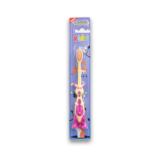 Cosmetic Connection, Kids Fox Toothbrush with Soft Bristles Assorted - Cosmetic Connection