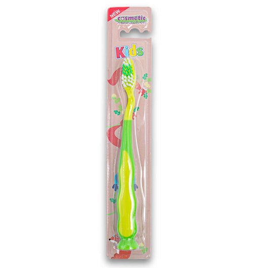 Cosmetic Connection, Kids Squirrel Toothbrush with Soft Bristles Assorted - Cosmetic Connection