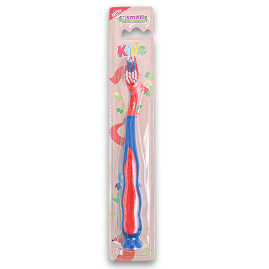 Cosmetic Connection, Kids Squirrel Toothbrush with Soft Bristles Assorted - Cosmetic Connection