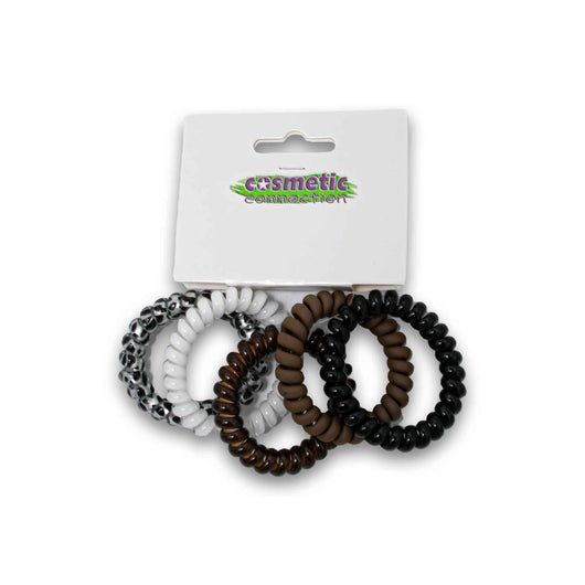 Cosmetic Connection, Elastic Wire Hair Ring 5 Pack - Cosmetic Connection