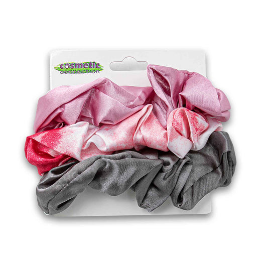 Cosmetic Connection, Fashion Hair Scrunchie 3 Pack - Cosmetic Connection