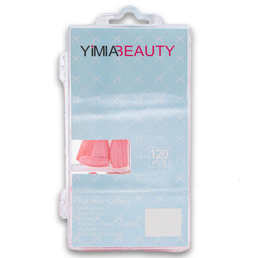 Yimia Beauty, False Nail Full Set 100 Pack - Cosmetic Connection