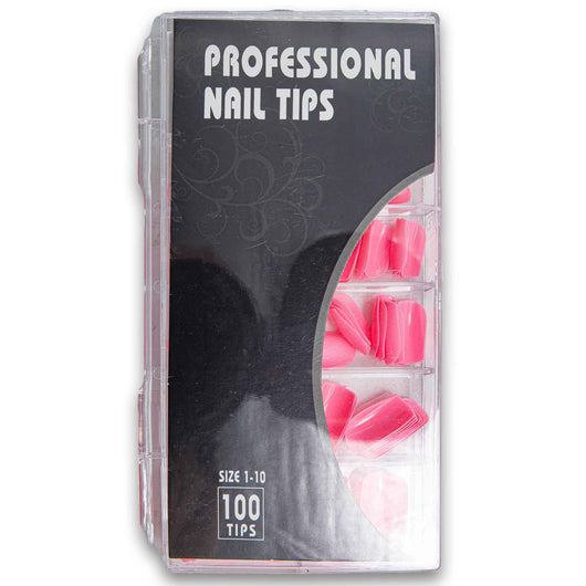 Nastique, Professional Nail Tips Full Set 100 Pack - Cosmetic Connection