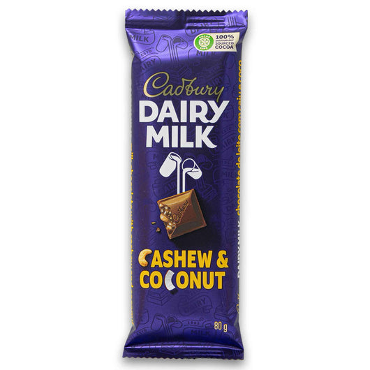 Cadbury, Dairy Milk Slab 80g - Cosmetic Connection