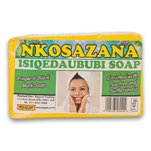 Begum, Nkosazana Body Soap 145g - Cosmetic Connection