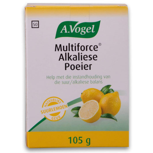 A.Vogel, Multiforce Alkaline Powder - Cosmetic Connection