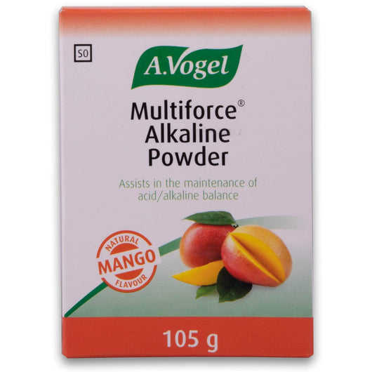 A.Vogel, Multiforce Alkaline Powder - Cosmetic Connection