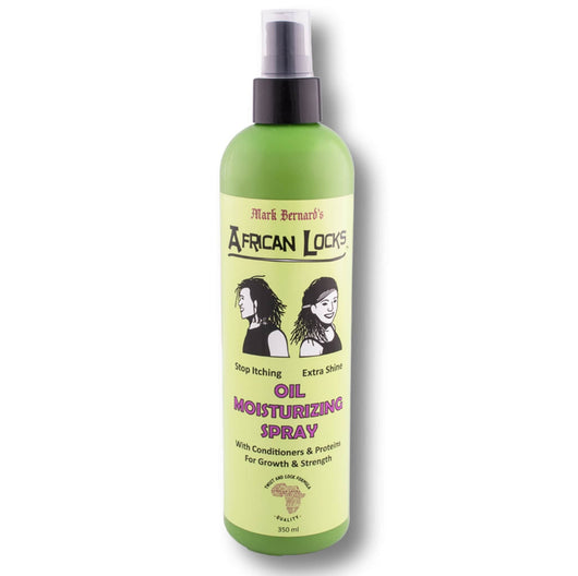 African Locks, Oil Moisturizing Spray 350ml - Cosmetic Connection