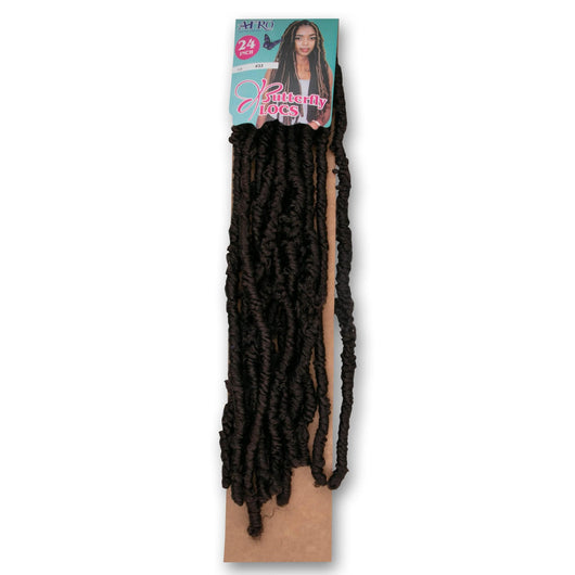 Afrotex, Butterfly Locs 24" - Cosmetic Connection