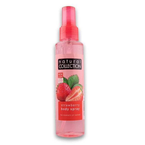 Amka, Natural Collection Strawberry Body Spray 150ml - Cosmetic Connection