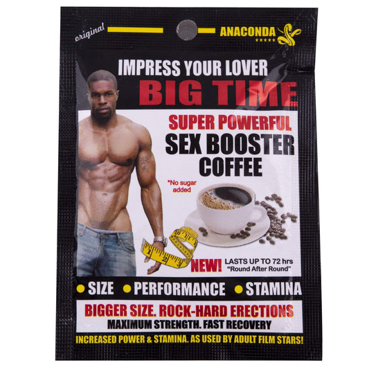 Anaconda, Sex Booster Coffee - Cosmetic Connection