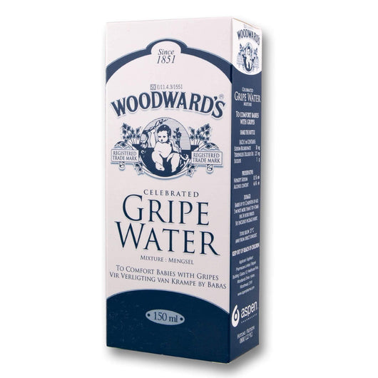 Aspen Pharmacare, Woodward's Gripe Water 150ml - Cosmetic Connection