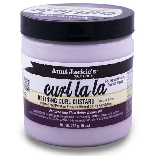 Aunt Jackie's, Curl La La Custard 255g - Cosmetic Connection