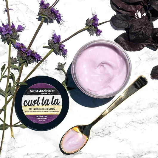 Aunt Jackie's, Curl La La Custard 255g - Cosmetic Connection