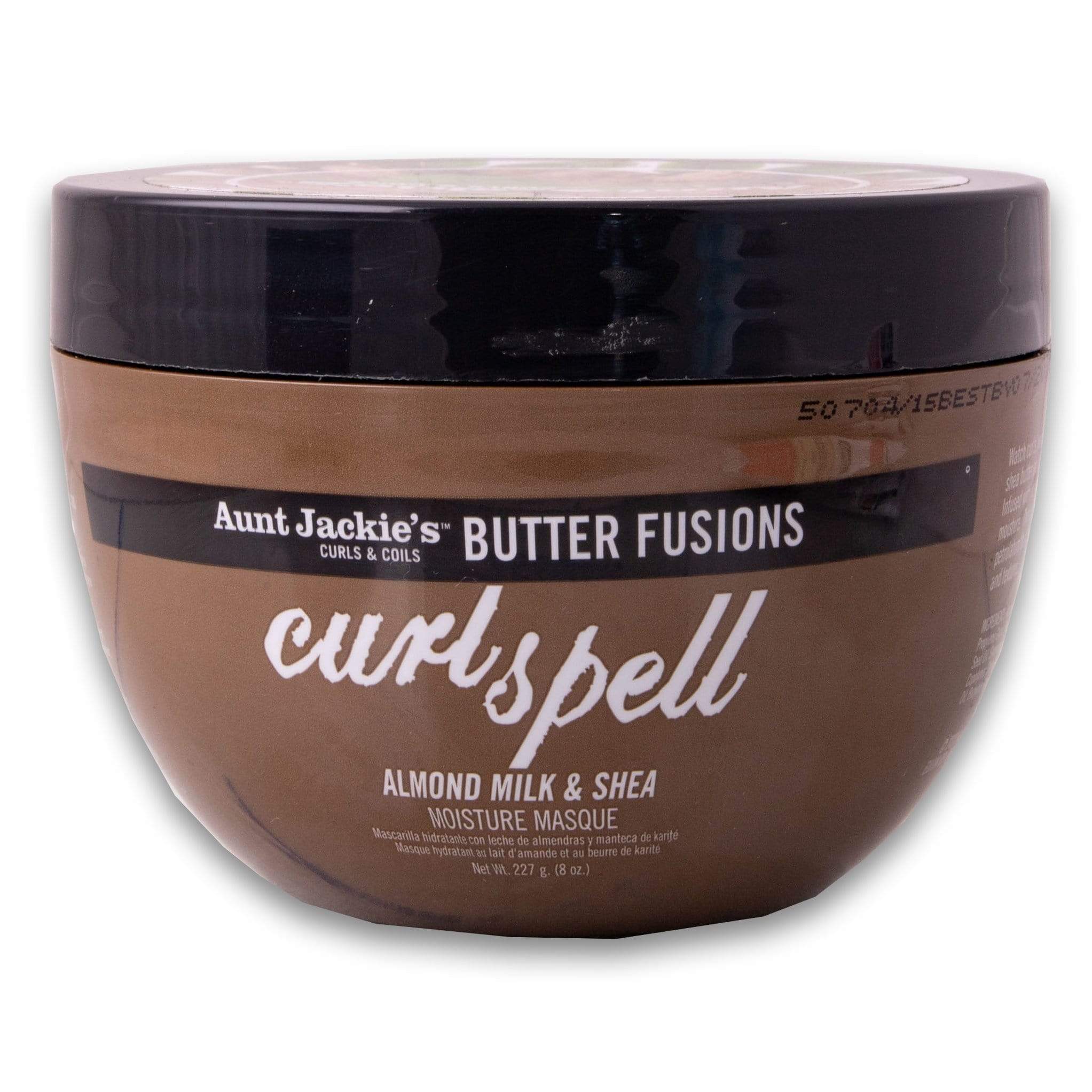 Curl Spell Almond Milk and Shea Moisture Masque 227g – Cosmetic Connection