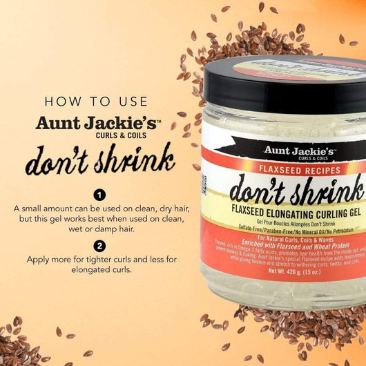 Aunt Jackie's, Don't Shrink 426g - Cosmetic Connection