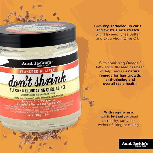 Aunt Jackie's, Don't Shrink 426g - Cosmetic Connection