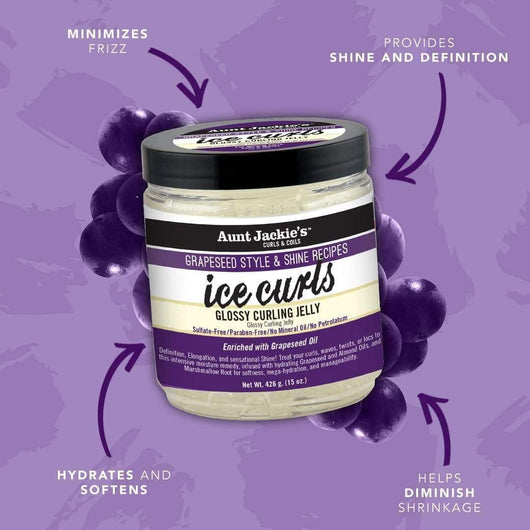 Aunt Jackie's, Ice Curls 426g - Cosmetic Connection