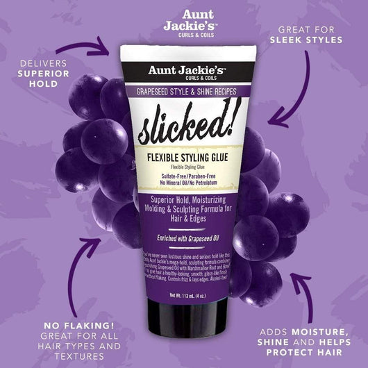 Aunt Jackie's, Slicked 113ml - Cosmetic Connection