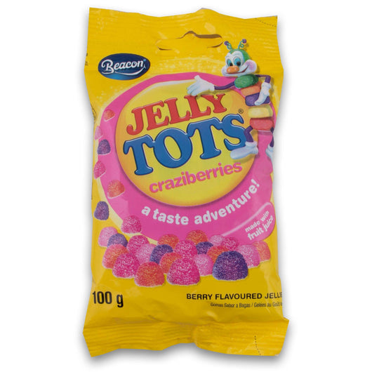 Beacon, Jelly Tots 100g - Cosmetic Connection