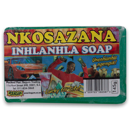 Begum, Nkosazana Body Soap 145g - Cosmetic Connection