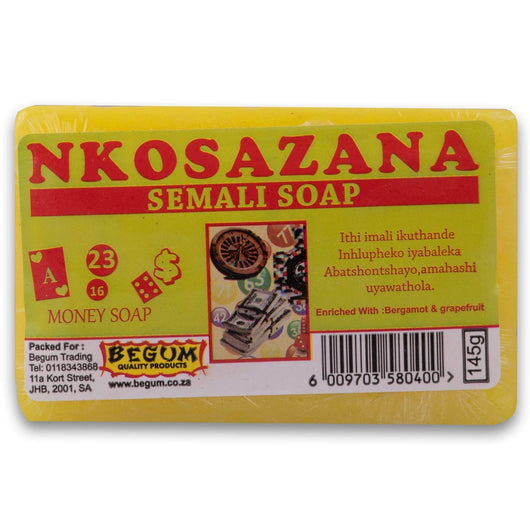 Begum, Nkosazana Body Soap 145g - Cosmetic Connection