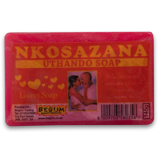 Begum, Nkosazana Body Soap 145g - Cosmetic Connection