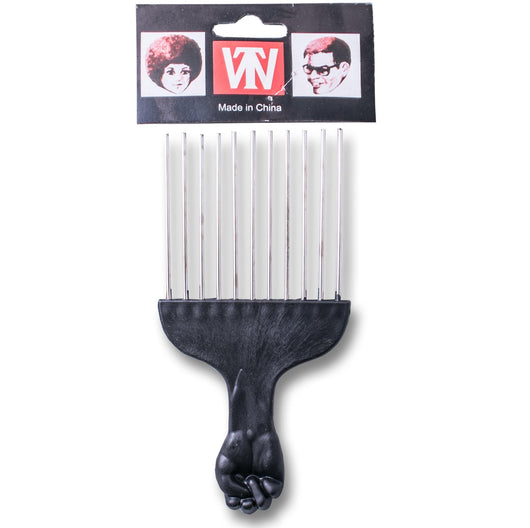 Belleza, Belleza Afro Steel Comb KT-823 - Cosmetic Connection