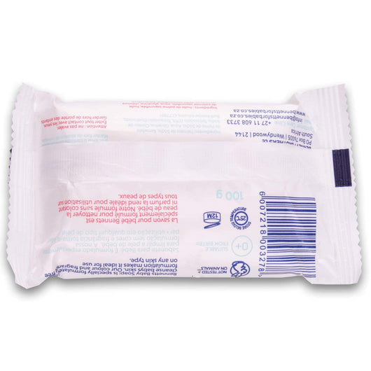 Bennetts, Baby Soap 100g - Cosmetic Connection