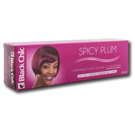 Black Chic, Black Chic Hair Dye 50ml - Cosmetic Connection