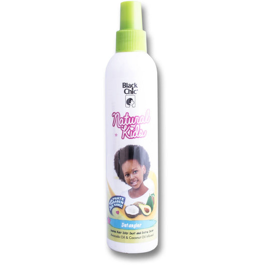 Black Chic, Black Chic Natural Kids Detangler 250ml - Cosmetic Connection