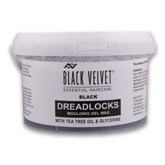 Black Velvet, Black Velvet Dreadlocks Moulding Gel 1L - Cosmetic Connection