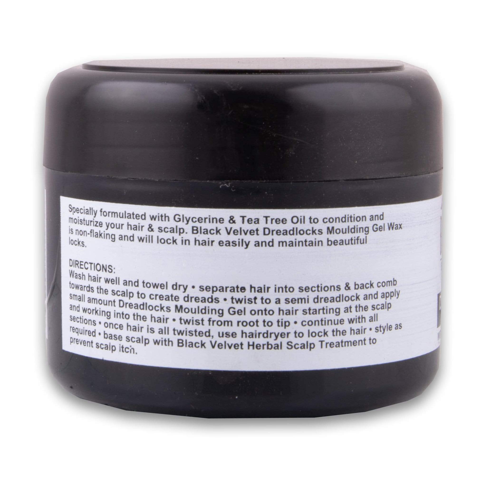 Black Velvet Dreadlocks Moulding Gel 250ml – Cosmetic Connection