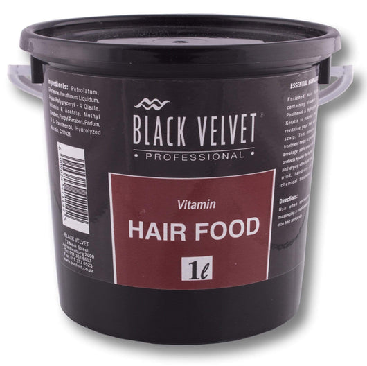 Black Velvet, Black Velvet Hair Food 1L - Cosmetic Connection