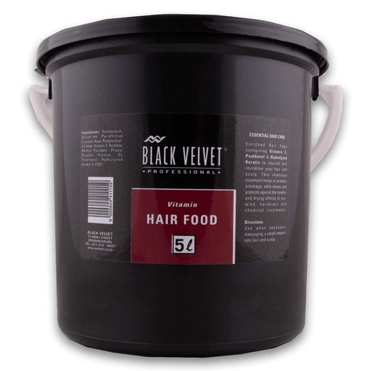 Black Velvet, Black Velvet Hair Food 5L - Cosmetic Connection