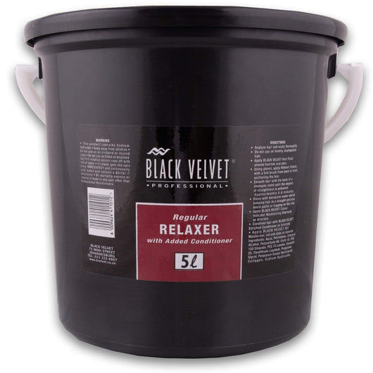 Black Velvet, Black Velvet Relaxer 5L - Cosmetic Connection