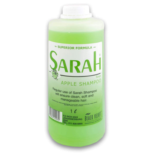 Black Velvet, Sarah Apple Shampoo 1L - Cosmetic Connection