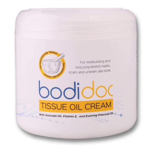 Bodidoc, Tissue Oil Cream 500ml - Cosmetic Connection