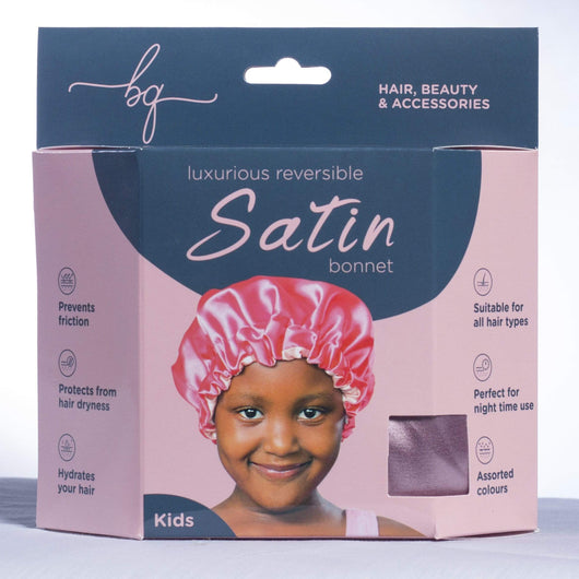 Bonnet Queens, Kids Satin Bonnet - Cosmetic Connection