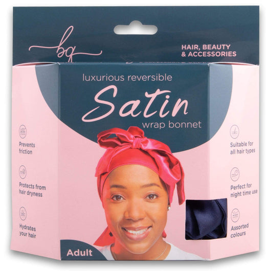 Bonnet Queens, Satin Wrap - Cosmetic Connection