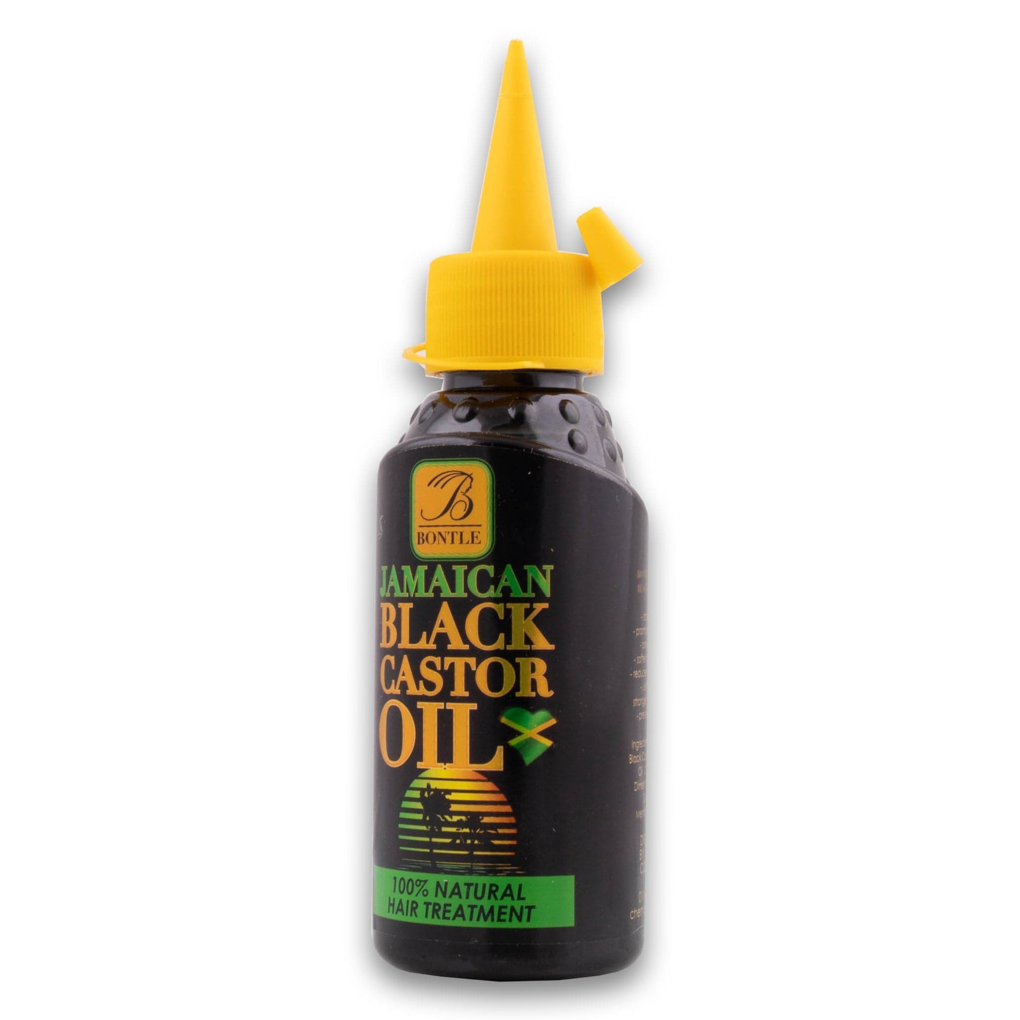 Jamaican Black Castor Oil 100ml Cosmetic Connection 0858